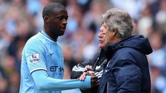 Pellegrini: "Lo scorso anno particolare per Yaya Touré per due motivi, ma tornerà il big di due stagioni fa"