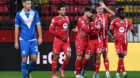 Coppa Italia, anche il Monza strappa il biglietto per gli ottavi: 3-1 al Brescia, il prossimo ostacolo sarà il Bologna 