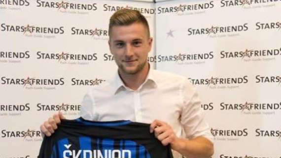 Skriniar, primo giorno da interista: "Nuovo capitolo della mia vita, sono felice"