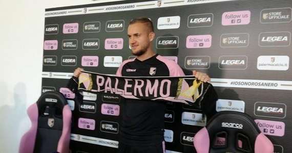 Palermo, Puscas si presenta: "Sempre stata la mia prima scelta"