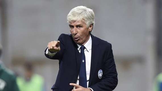 Gasperini: "Napoli e Juventus davanti a tutte, ma l'Inter e le altre big possono dare fastidio"