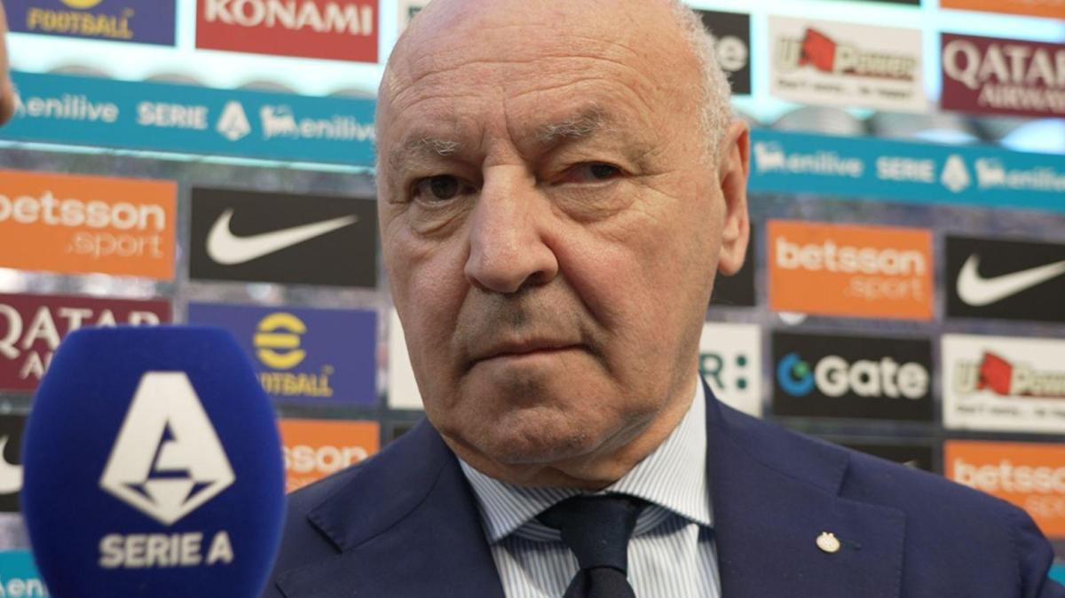 Marotta a RadioTv Serie A: "Dalla sconfitta in Champions abbiamo tratto grandi insegnamenti"