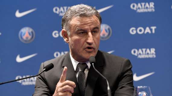 PSG, Galtier assicura: "Mercato, il club sta lavorando. Nelle prossime ore avremo diversi giocatori in più"