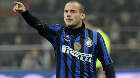 Wesley Sneijder spera in un rientro anticipato