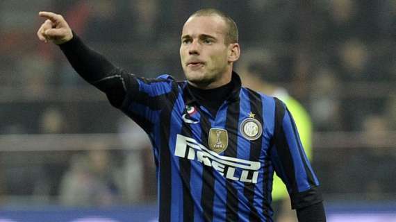 Sneijder ok. Presto visita dello staff medico