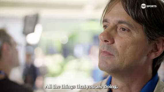 Inzaghi a TNT Sports: "Sono molto contento di allenare questo gruppo. Ecco cosa ci ha insegnato la finale di Istanbul"
