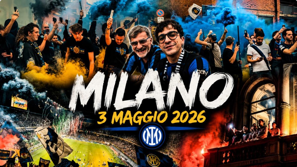 VIDEO - Rewind della notte più bella: la festa Scudetto tra San Siro e Duomo