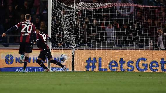 Sansone e la rete contro l'Inter: "Mi dispiace per Radu ma sono convinto che comunque si riprenderà"