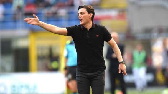 Montella: "Europa League obiettivo minore? Se il giocatore non ha ambizione, deve cambiare mestiere"