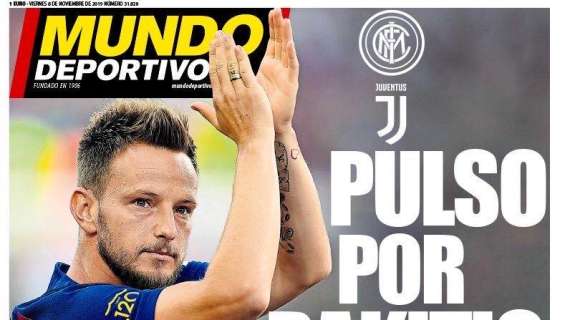 Mundo Deportivo - Pulso por Rakitic: il croato conteso da Inter e Juventus