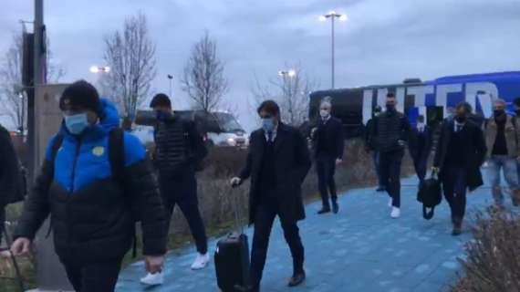 VIDEO - Al via l'operazione Fiorentina: l'Inter parte dalla stazione di Rho