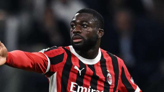 Milan, Fofana: "Siamo ancora in lotta per lo scudetto. Derby? Maignan e Theo..."