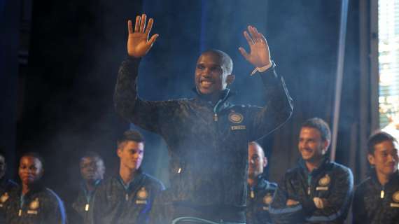 Parla Eto'o: "Sono ancora dell'Inter. Anzhi? Non escludo l'Inghilterra"