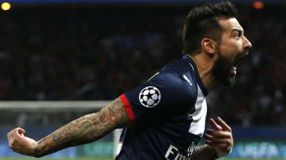 Lavezzi, l'agente in arrivo in Italia: contatti con l'Inter?