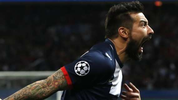 PSG-Lavezzi, nessun rinnovo. Ma resterà fino a giugno