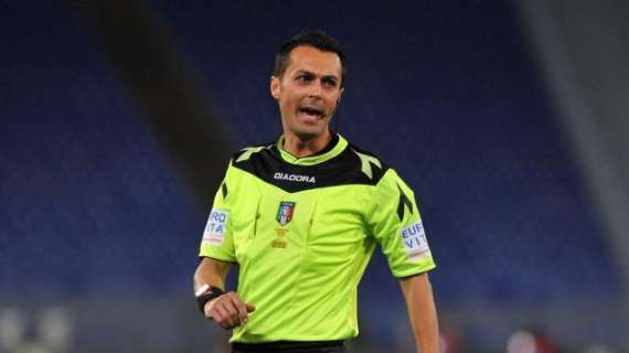 Bologna-Inter, arbitrerà Marco Di Bello. Mariani Var