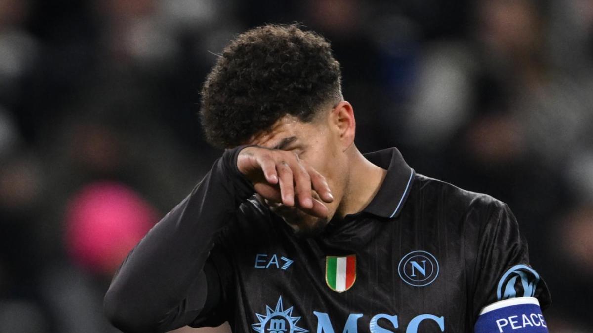 Conte tira un sospiro di sollievo: nessuna lesione per Di Lorenzo. Solo distorsione per il capitano del Napoli