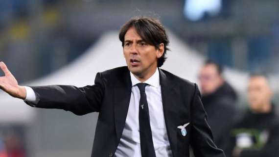 Lazio, Inzaghi: "Non siamo stati condizionati dalle gare di Inter e Roma. Andiamo a Napoli per fare risultato"