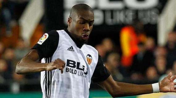 Valencia, per Kondogbia pronto contratto fino al 2022. Clausola da 100 mln