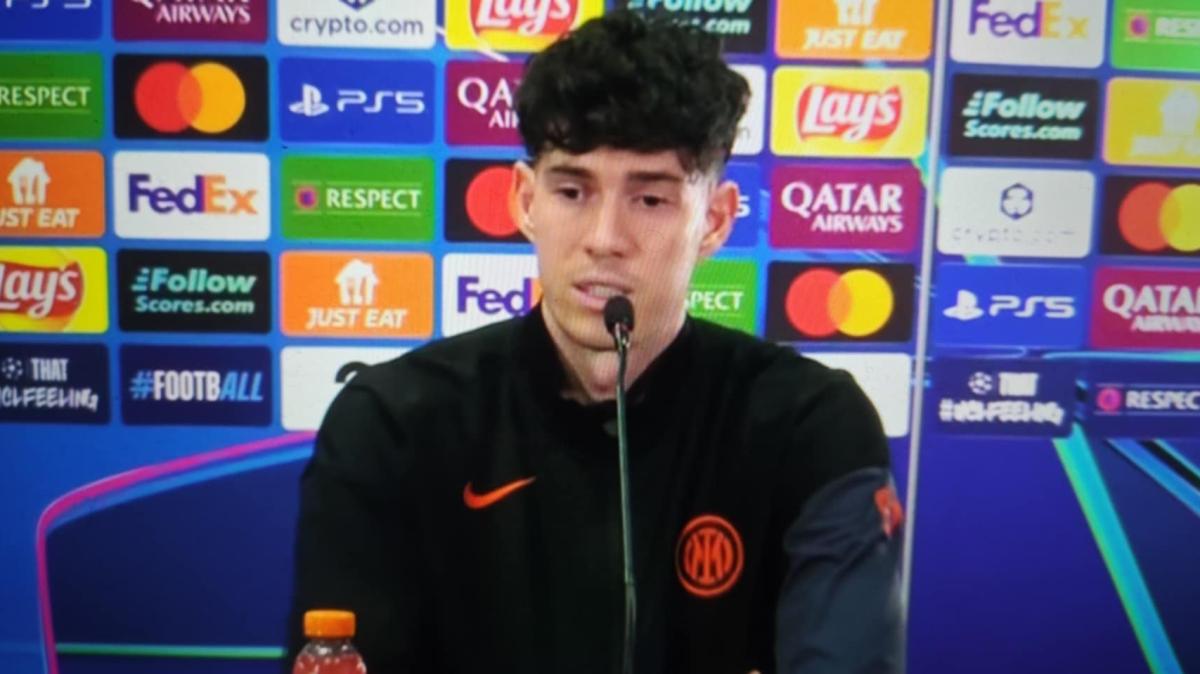 Bastoni in conferenza: "Voglio giocare, sto bene mentalmente. Su di me finto perbenismo e tanta ipocrisia"