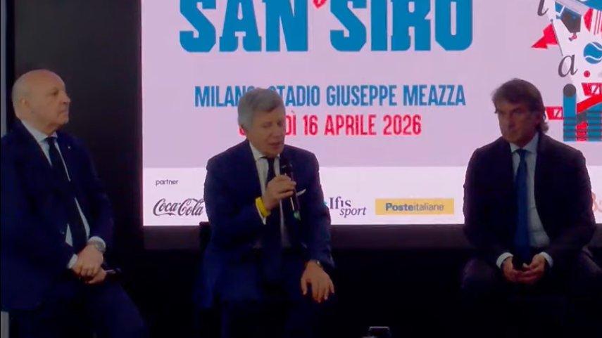 Simonelli: "Nazionale senza Mondiale danno enorme per la Serie A. Con Marotta e gli altri presidenti..."