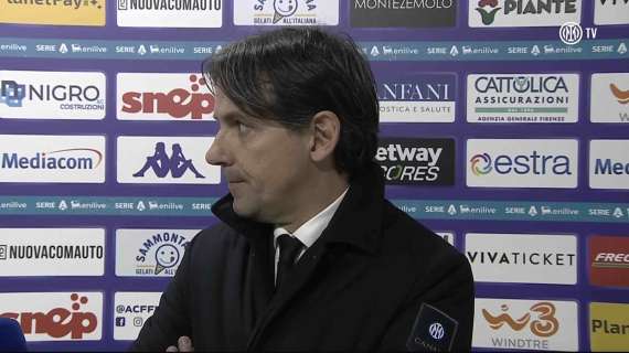 Inzaghi a ITV: "Partita sbagliata completamente, lunedì ne avremo un'altra difficile"