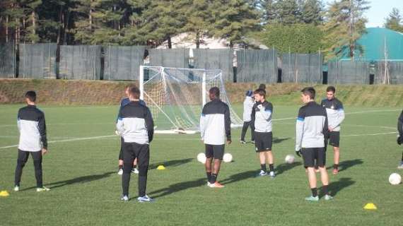 Partita alle 15: così Strama prepara la sfida di Siena