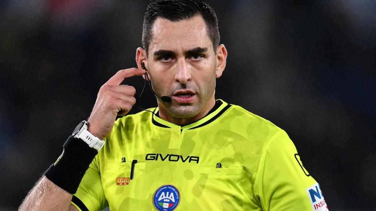 Parma-Inter, la moviola - Colombo se la cava, meno bene i due assistenti