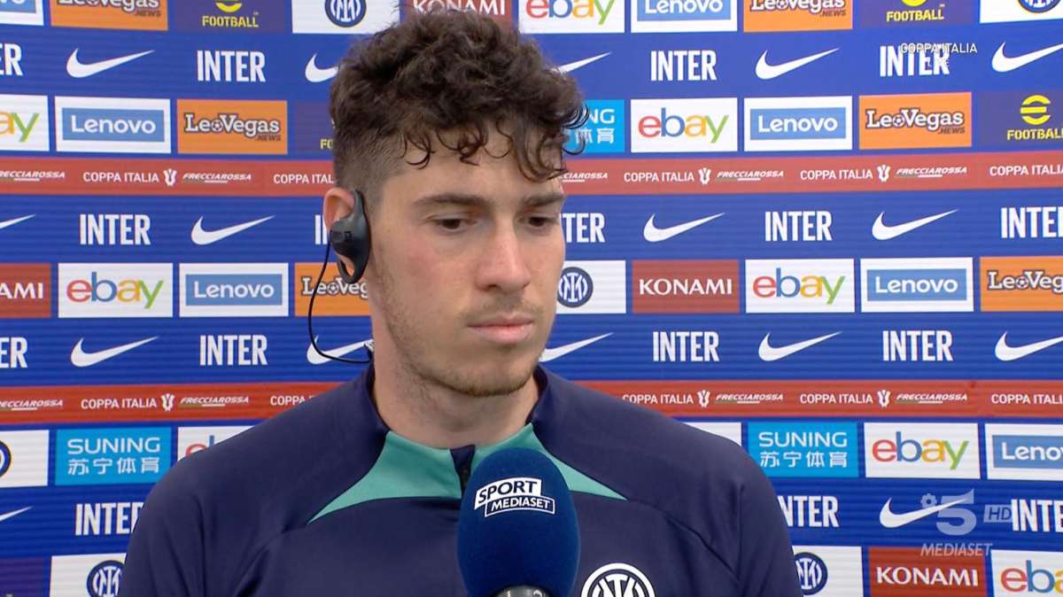 Bastoni a SM: "Abbiamo voglia di grandi obiettivi. Si diventa grande squadra così"