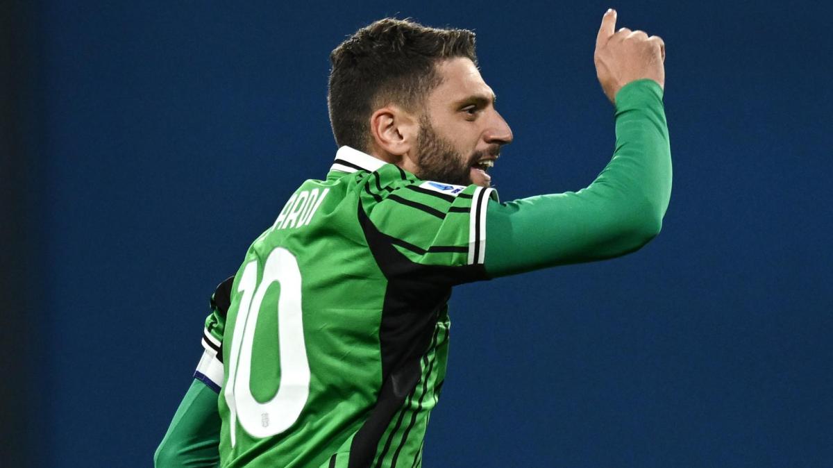 Serie A, Atalanta in crisi: a Bergamo il Sassuolo passa 3-0 con Berardi (x2) e Pinamonti 