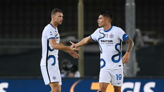 CdS - Dzeko-Correa, adesso fuori i gol: l'obiettivo è rompere il digiuno 