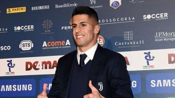 Cancelo alla Rai: "L'Inter mi è rimasta nel cuore, ma adesso sono della Juve"