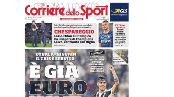 Prima pagina CdS - Icardi vuole ripartire con la Spal dopo l'avventura in Argentina