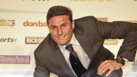 Bindun Golden Award: Zanetti e Ranocchia presenti