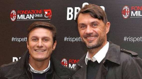 Premio Stracca, presenti anche Zanetti e Maldini