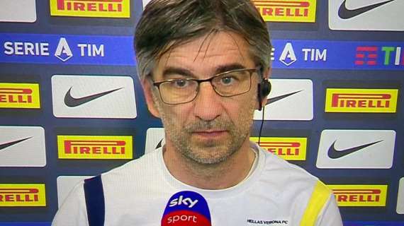 Juric a Sky: "Non sono deluso dal risultato, abbiamo giocato una grande gara. Gol annullato? Episodio clamoroso"