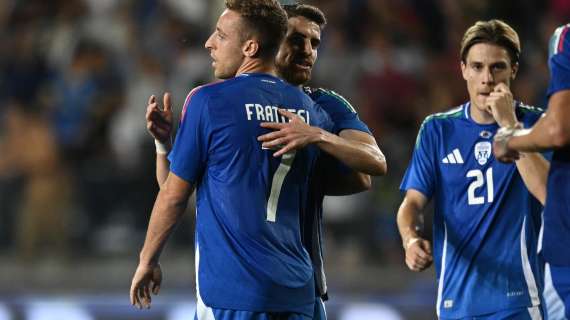 InterNazionali - Italia, tre interisti in campo dal 1'. Panchina per Arnautovic, Deschamps lascia Thuram a riposo 