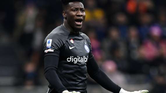 Corsera - L'Inter fa visita al Napoli: Onana con qualche linea di febbre, in avanti Lukaku-Correa