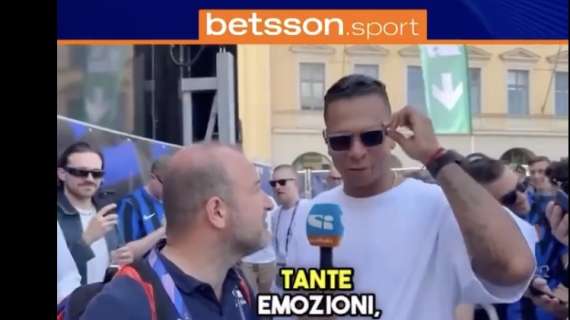 Guarin: "L'Inter è stata casa mia, ho ricevuto tanto amore. Speriamo che stasera vada bene"