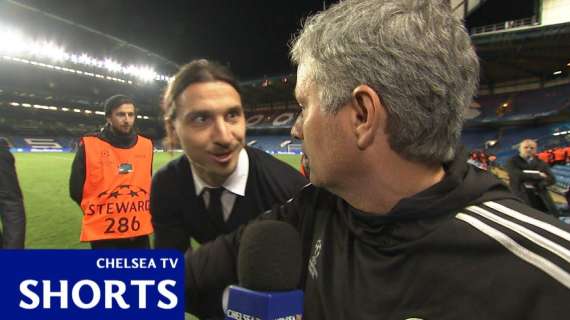 Mourinho: "Incredibile che Ibra non abbia mai vinto il Pallone d'Oro: è molto più di un semplice calciatore"