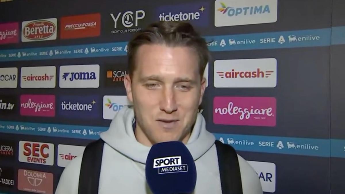 Zielinski a SM: "Felice del gol che ha sbloccato la partita. Ma è andata bene perché Calha ha messo un cioccolatino"