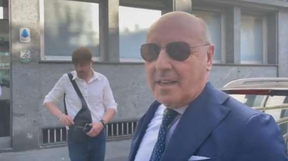 Marotta: "Skriniar ha un problema muscolare, niente di compromettente. Passi avanti per Dybala? Vediamo"