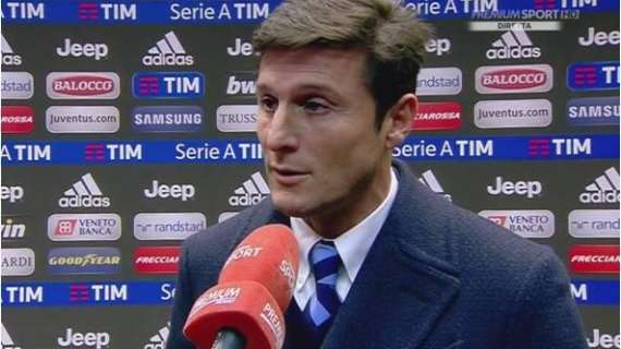 Zanetti: "L'Inter crede al 3° posto. Mancini-Arsenal? La società è stata chiara"