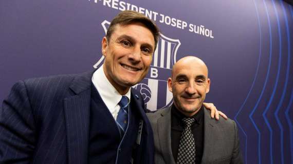 Inter Forever, il 6 novembre grande sfida con le Barça Legends nel cuore di Milano