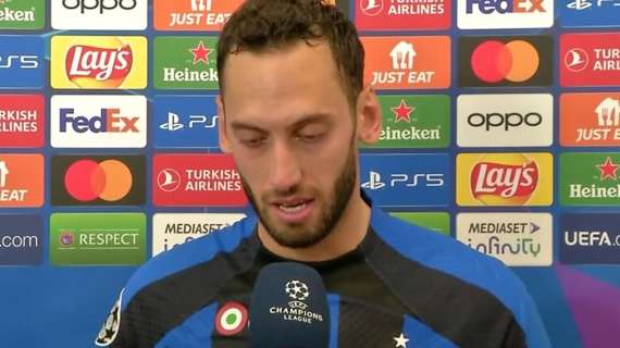 Calhanoglu: "Non è finita, in Portogallo sarà più difficile. Lukaku? Il gol gli serviva"