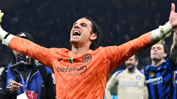 Sommer terzo al 'Trofeo Yashin': "Portiere tra i più affidabili d'Europa. All'Inter stagione (quasi) di successo"