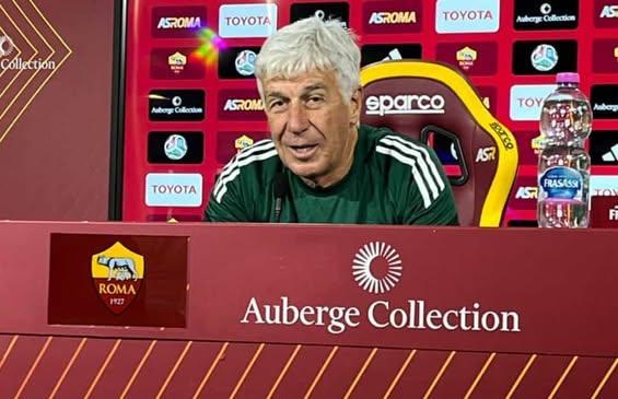 Roma, Gasperini in conferenza: "Perdere non ci stava. Abbiamo preso un bruttissimo gol e l'Inter..."