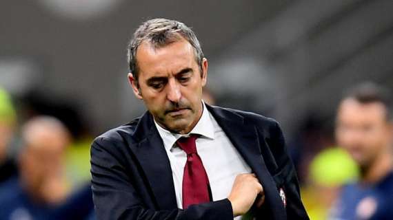 UFFICIALE - Il Milan ha esonerato il tecnico Marco Giampaolo