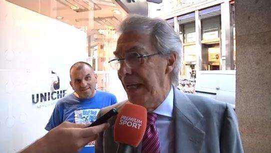 Moratti: "Ritorno all'Inter? Lo escludo, non so perché sento questo scenario"