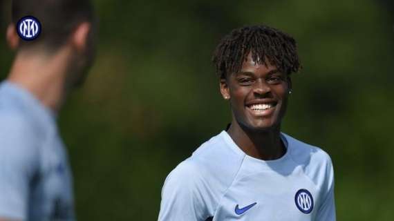 Bisseck sorridente: "La prima settimana e i primi minuti in nerazzurro"